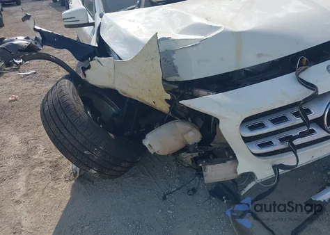 2018 Mercedes-Benz Gla 250 4Matic from USA, damaged, VIN WDCTG4GB6JJ402411